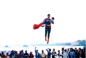 SUPERMAN II- Director Richard Lester
