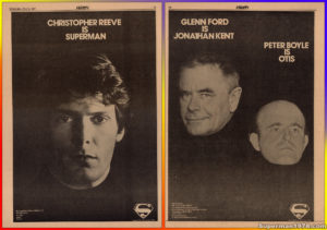 SUPERMAN THE MOVIE- Variety ad. May 13, 1977. Caped Wonder Stuns City!