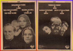 SUPERMAN THE MOVIE- Variety ad. May 13, 1977. Caped Wonder Stuns City!