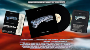 SUPERMAN THE MOVIE- Original soundtrack. Released December 20, 1978.