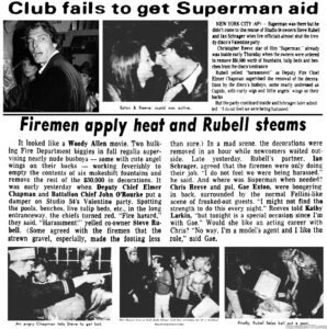SUPERMAN THE MOVIE- February 14 1979.