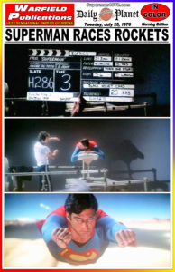 SUPERMAN THE MOVIE THE DAILY PLANET- July 25, 1978.