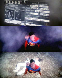 SUPERMAN THE MOVIE- September 19, 1978. Pinewood Studios.