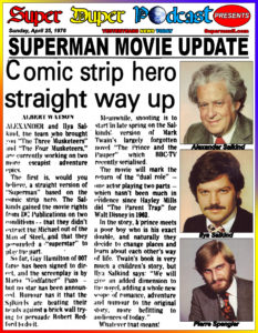 SUPERMAN THE MOVIE-
April 25, 1976.