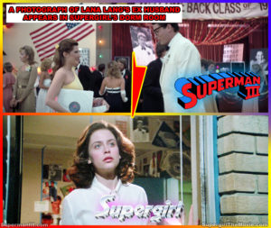 SUPERMAN III and SUPERGIRL- Donald White photograph.
Caped Wonder Stuns City!
